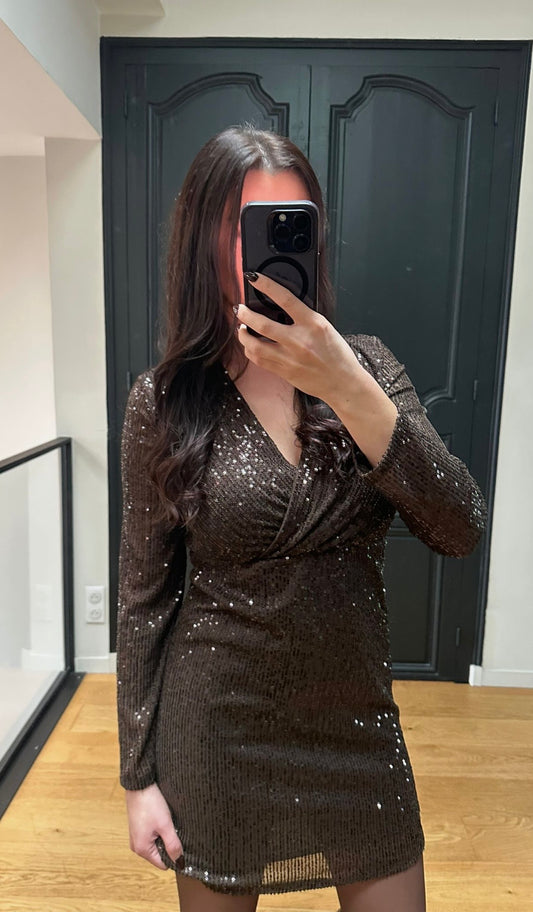 Robe ALANA | Chocolat