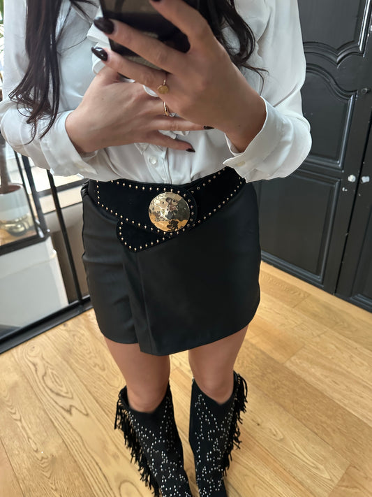 Ceinture MILAN | Noir