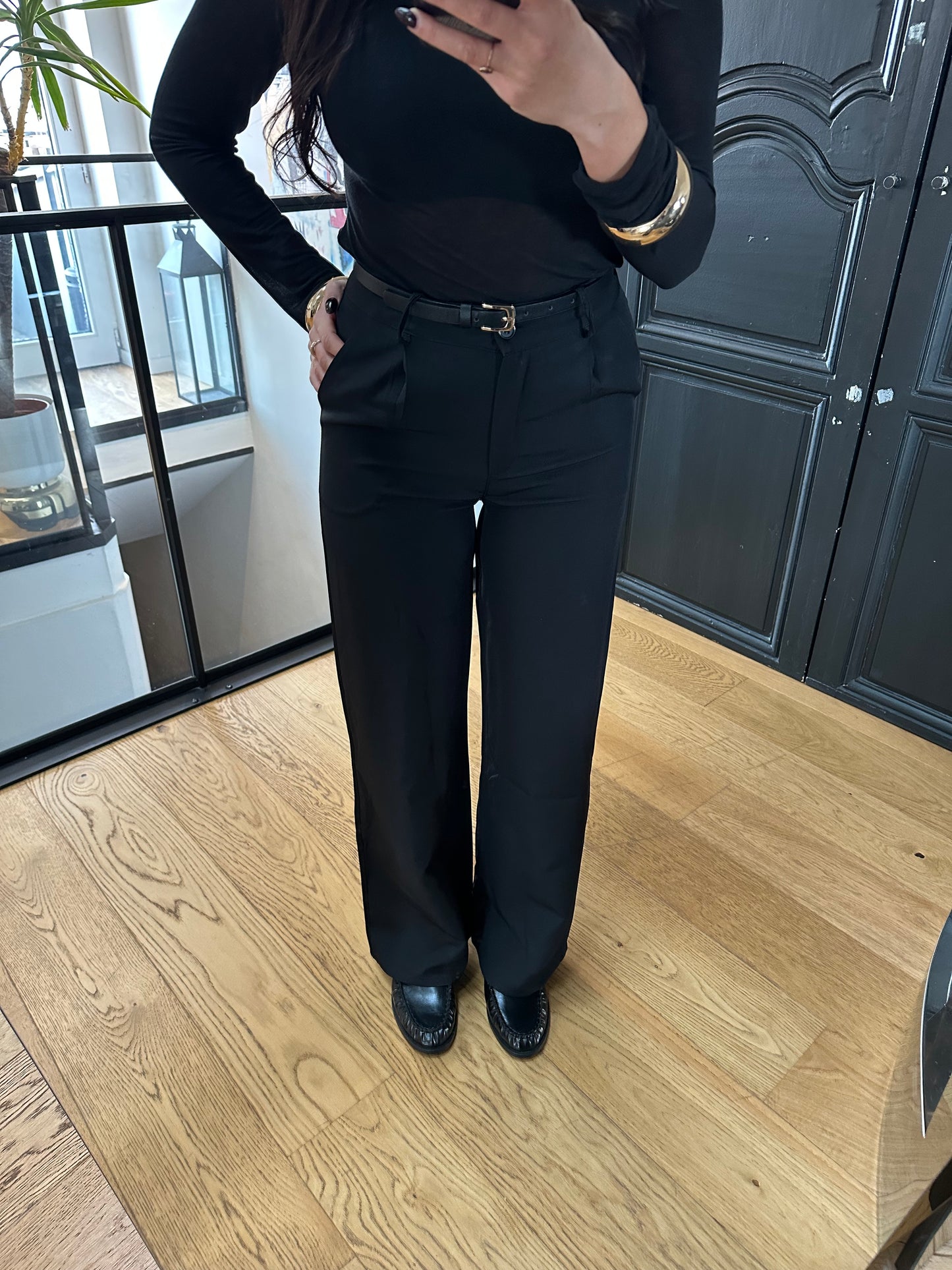 Pantalon CLARA | Noir