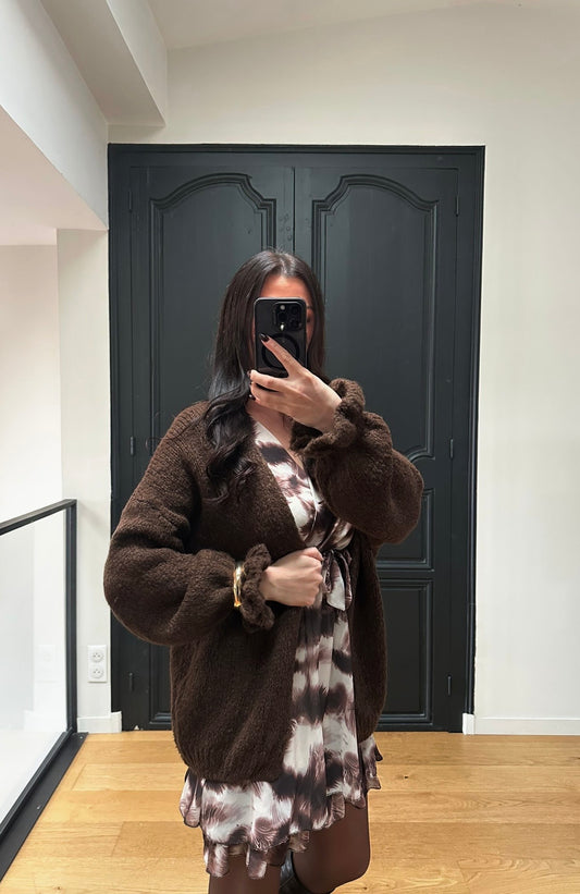 Gilet JASON | Chocolat