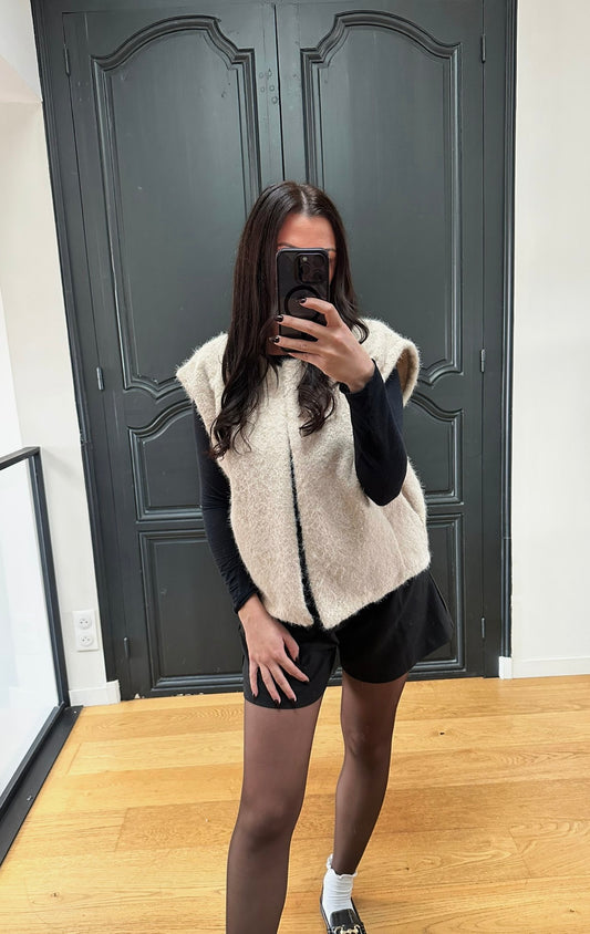 Gilet AMAIA | Beige