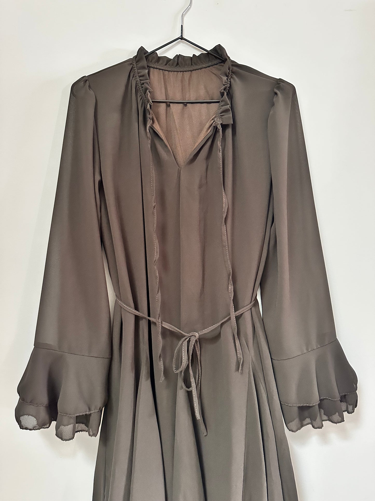 Robe ELISA | Marron