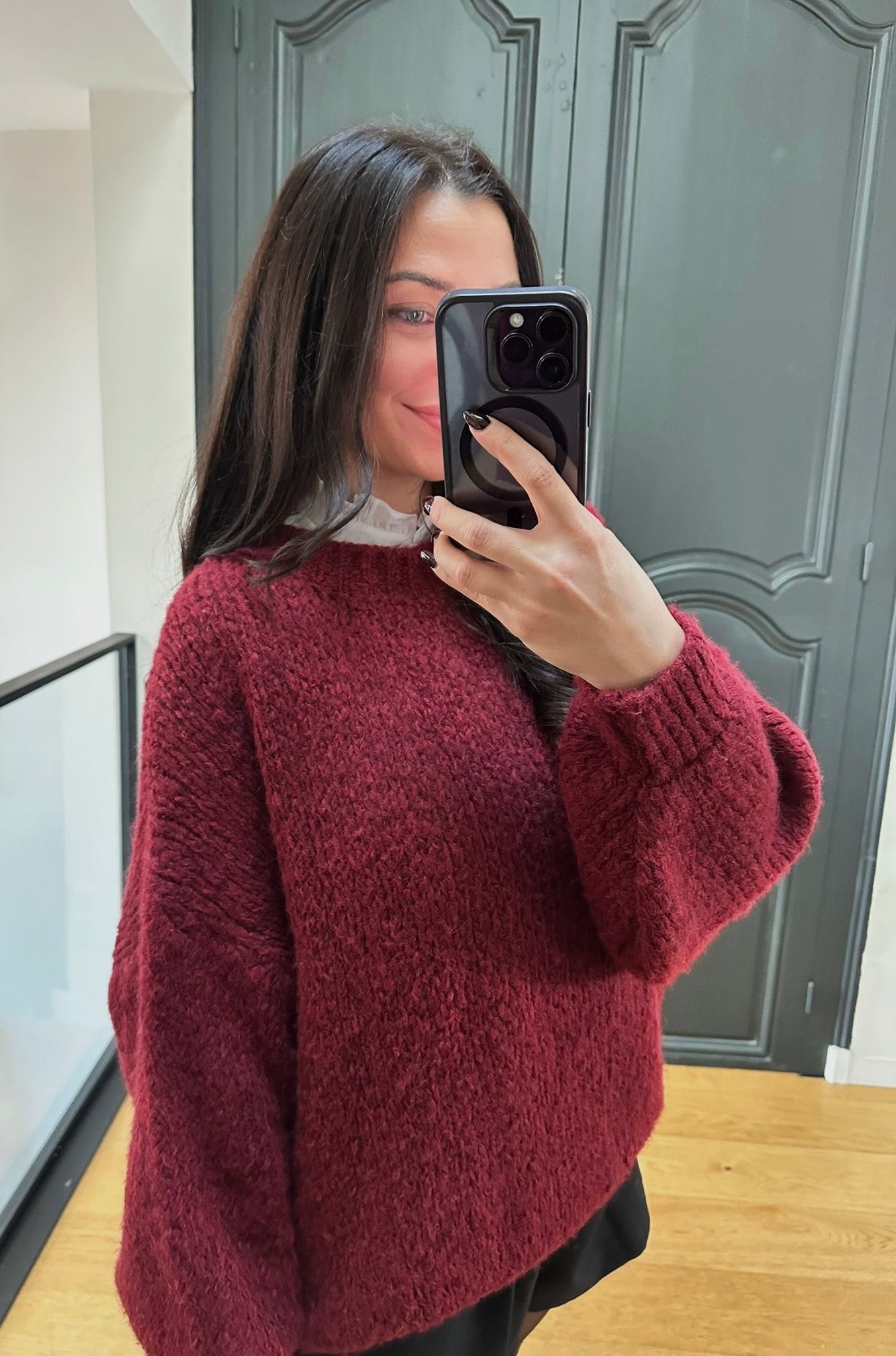 Pull EMILE | Bordeaux