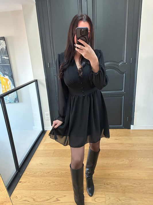 Robe EMMA | Noir