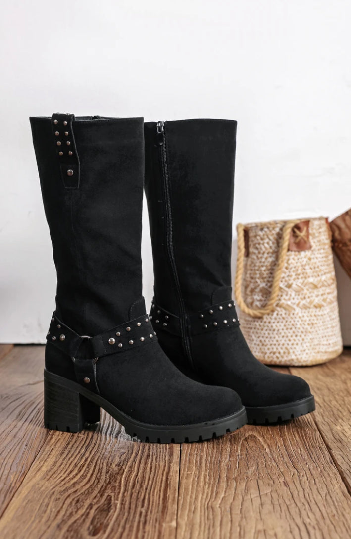 Bottes MANDY | Noir