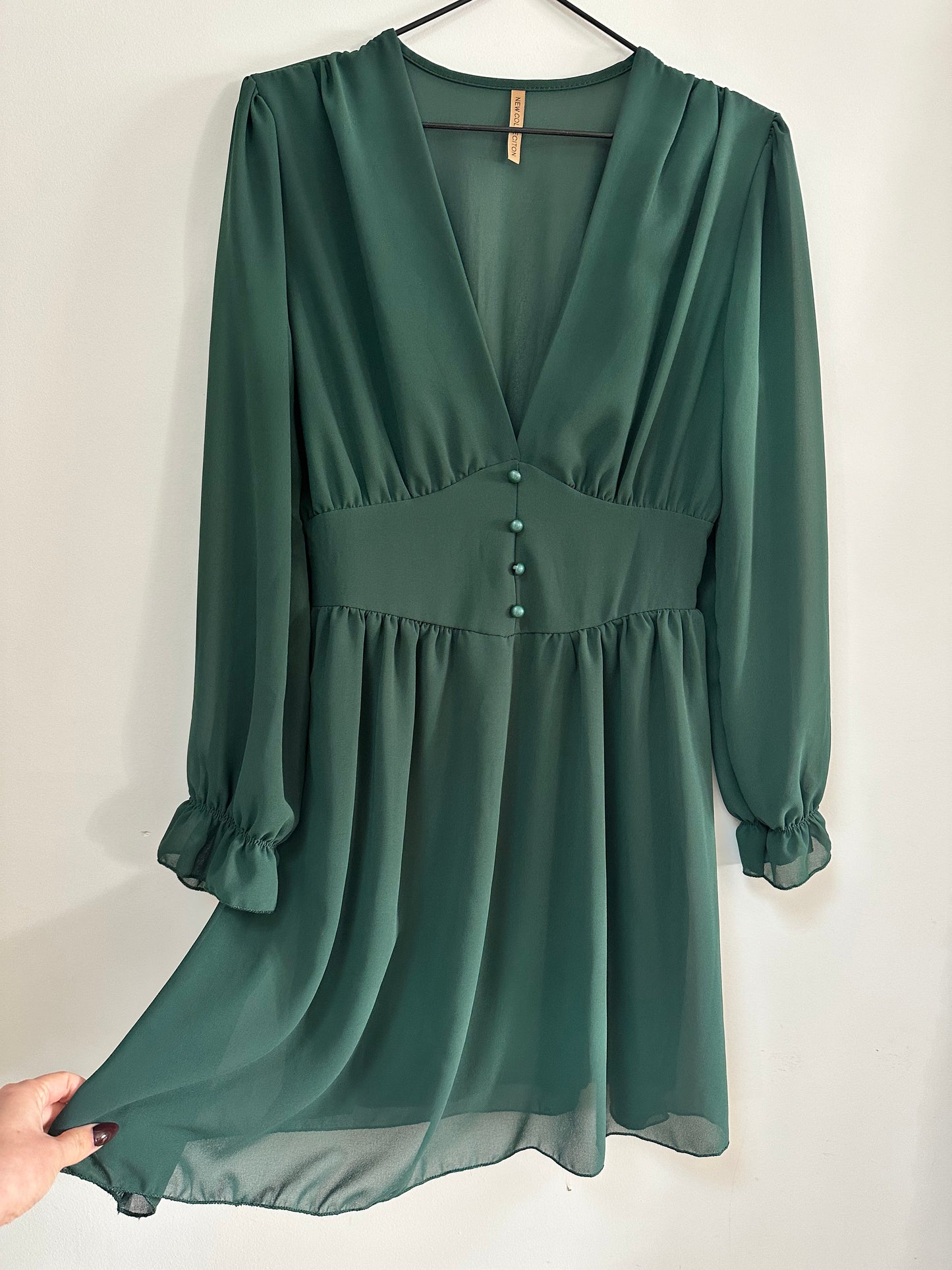 Robe EMMA | Vert sapin