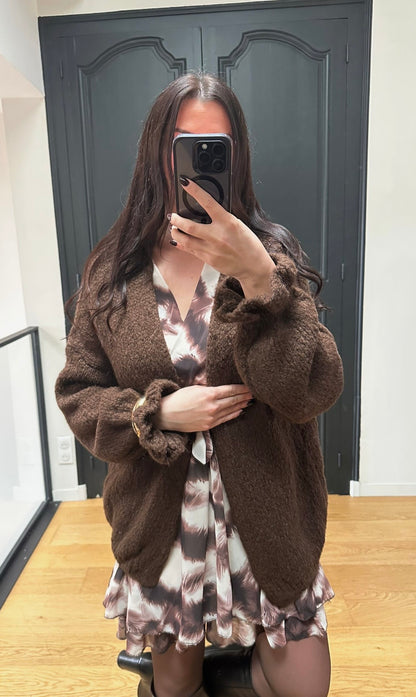 Gilet JASON | Chocolat