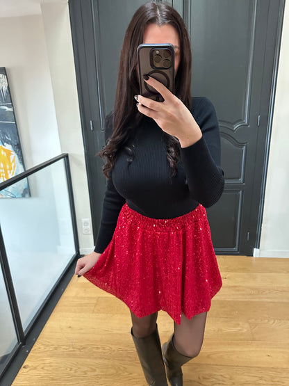 Jupe BREE | Rouge