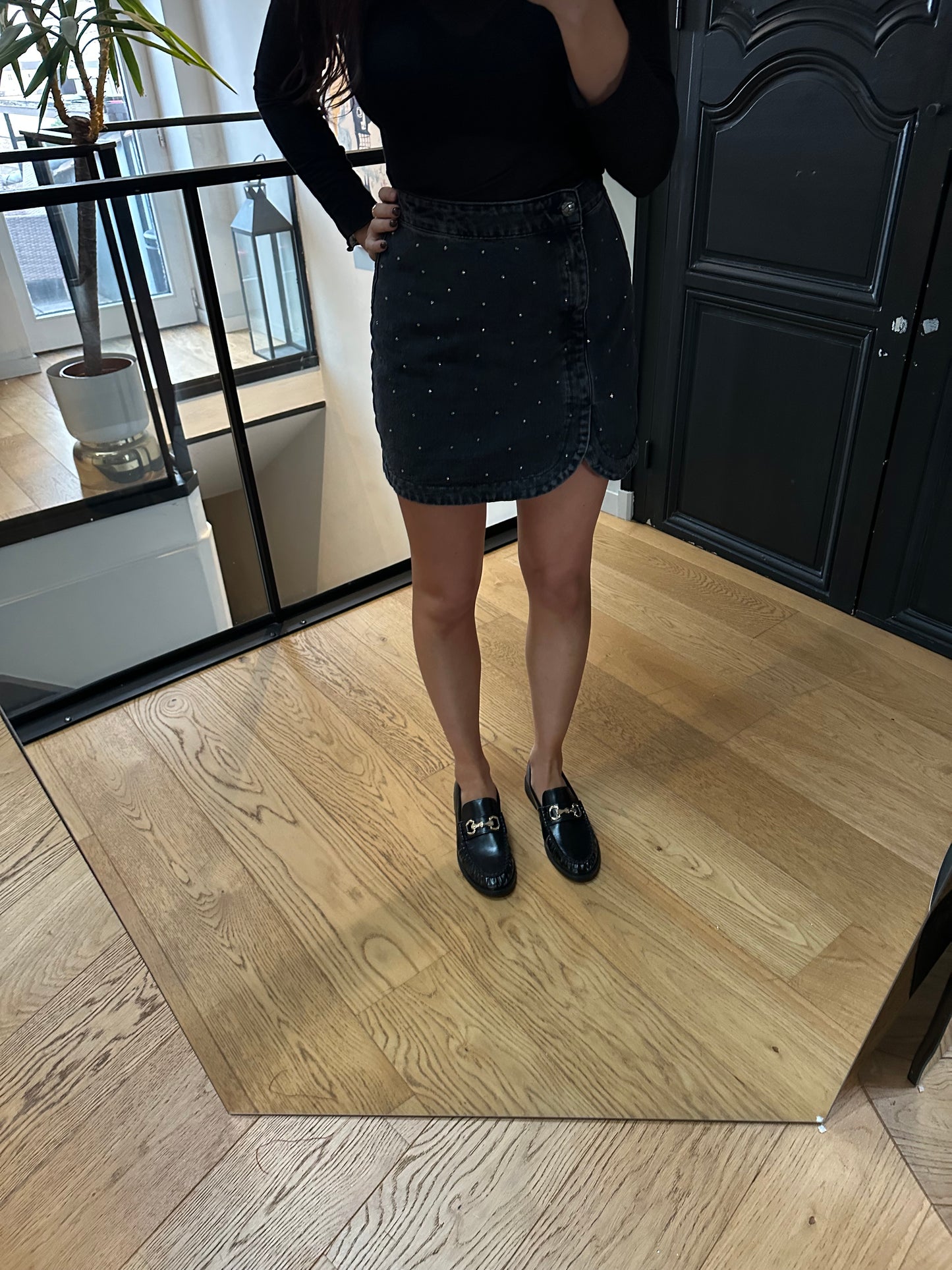 Jupe NALA | Gris Anthracite