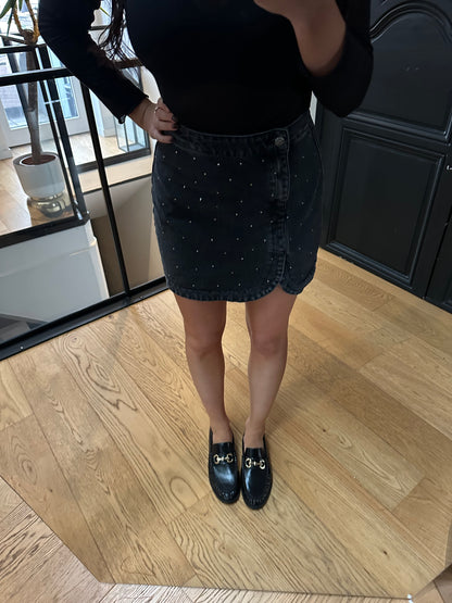 Jupe NALA | Gris Anthracite