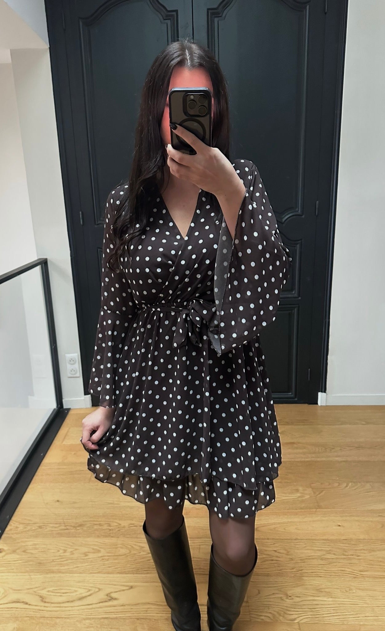 Robe CAMILLE | Noir