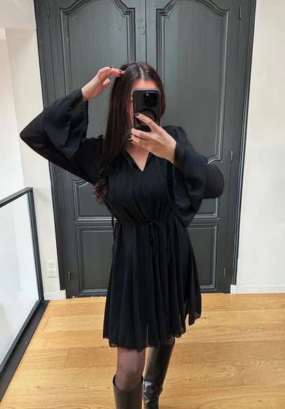 Robe ELISA | Noir