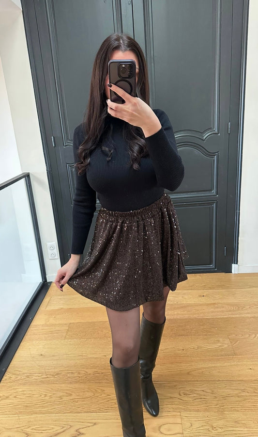 Jupe BREE | Chocolat