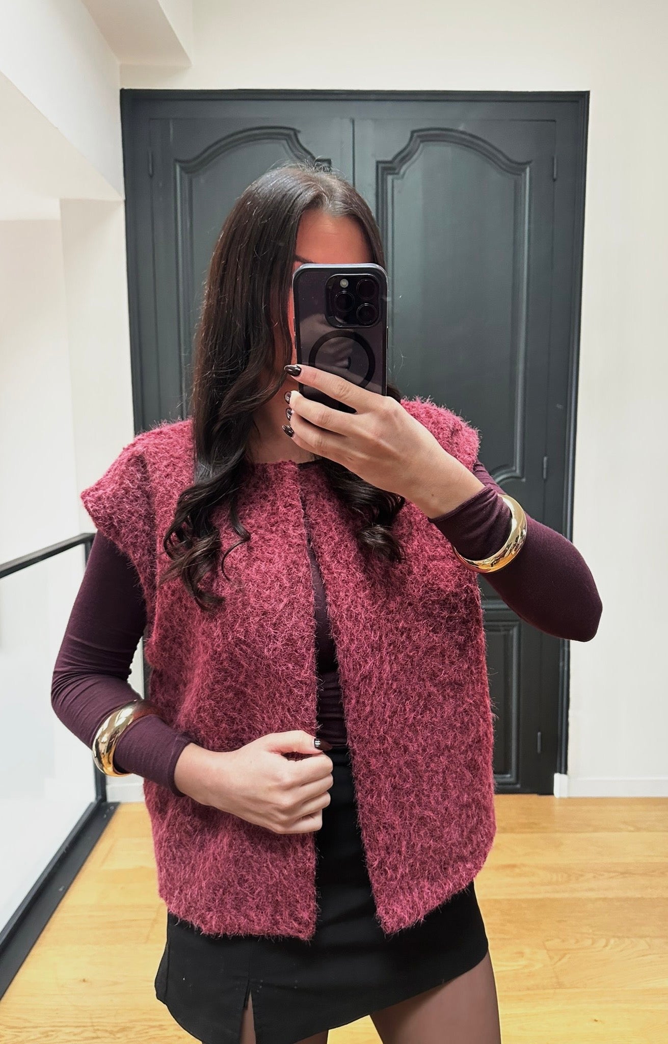Gilet AMAIA | Bordeaux