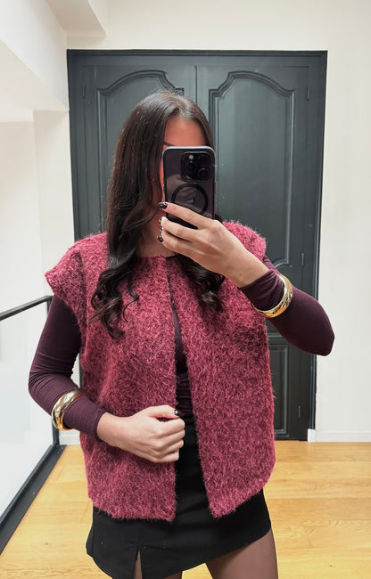 Gilet AMAIA | Bordeaux