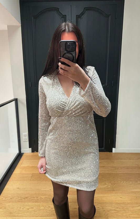 Robe ALANA | Champagne