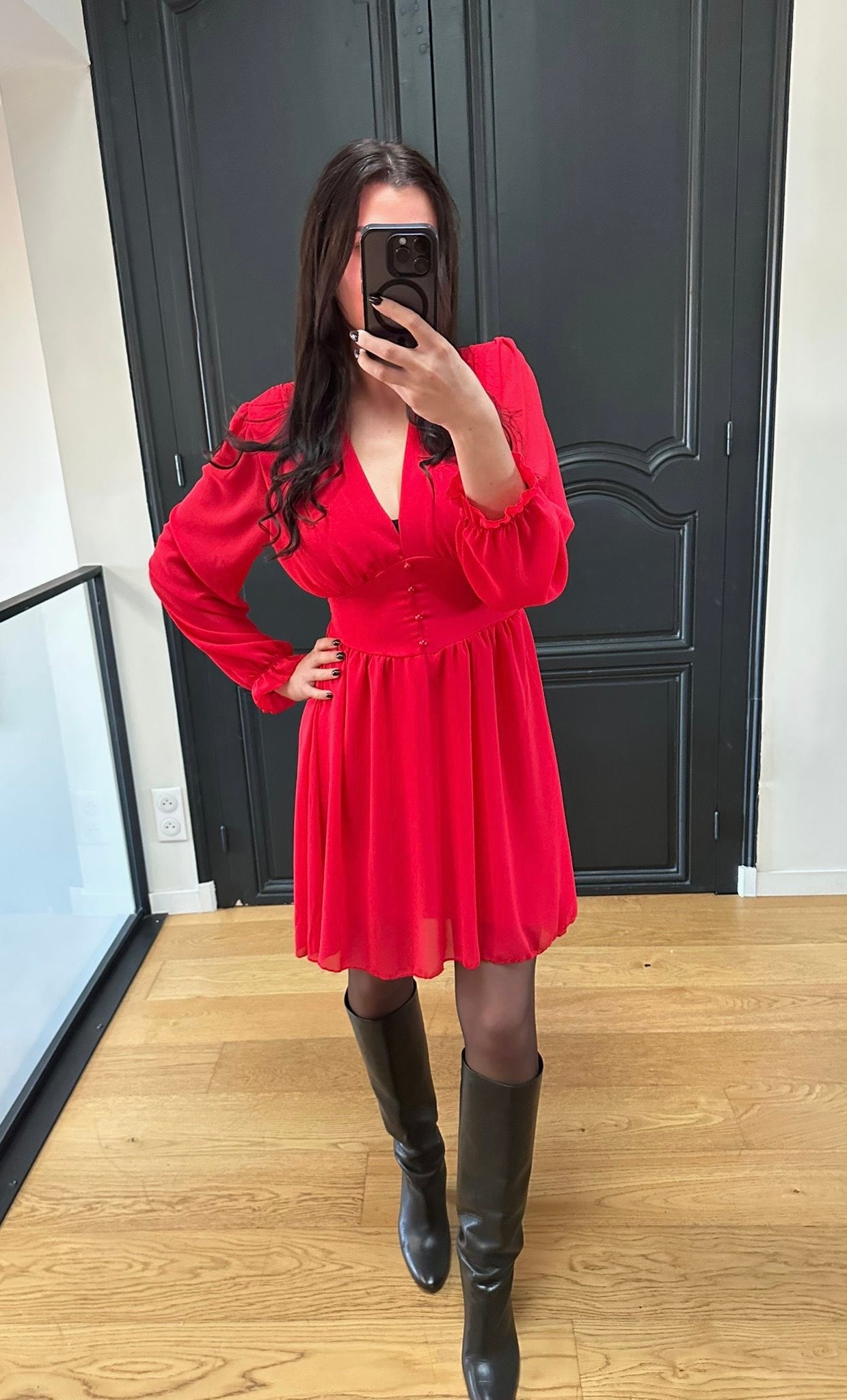 Robe EMMA | Rouge