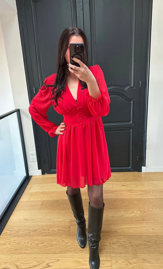 Robe EMMA | Rouge