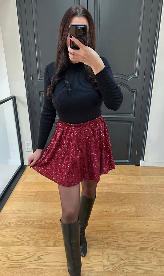 Jupe BREE | Bordeaux
