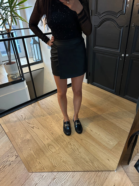 Jupe-short DIANA | Noire