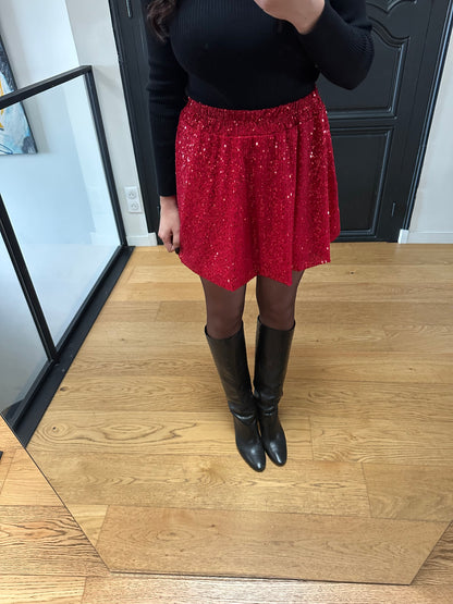 Jupe BREE | Rouge