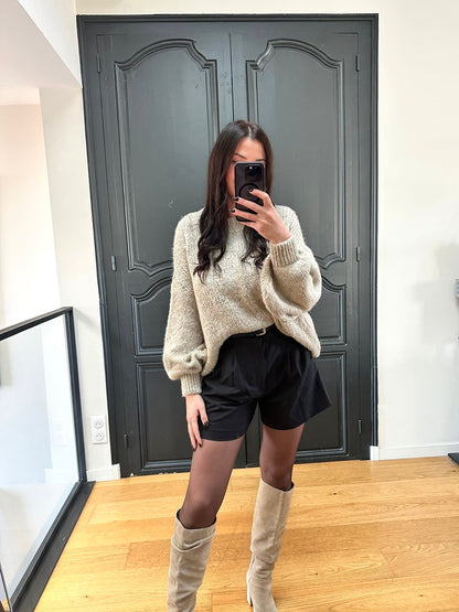 Pull EMILE | Taupe