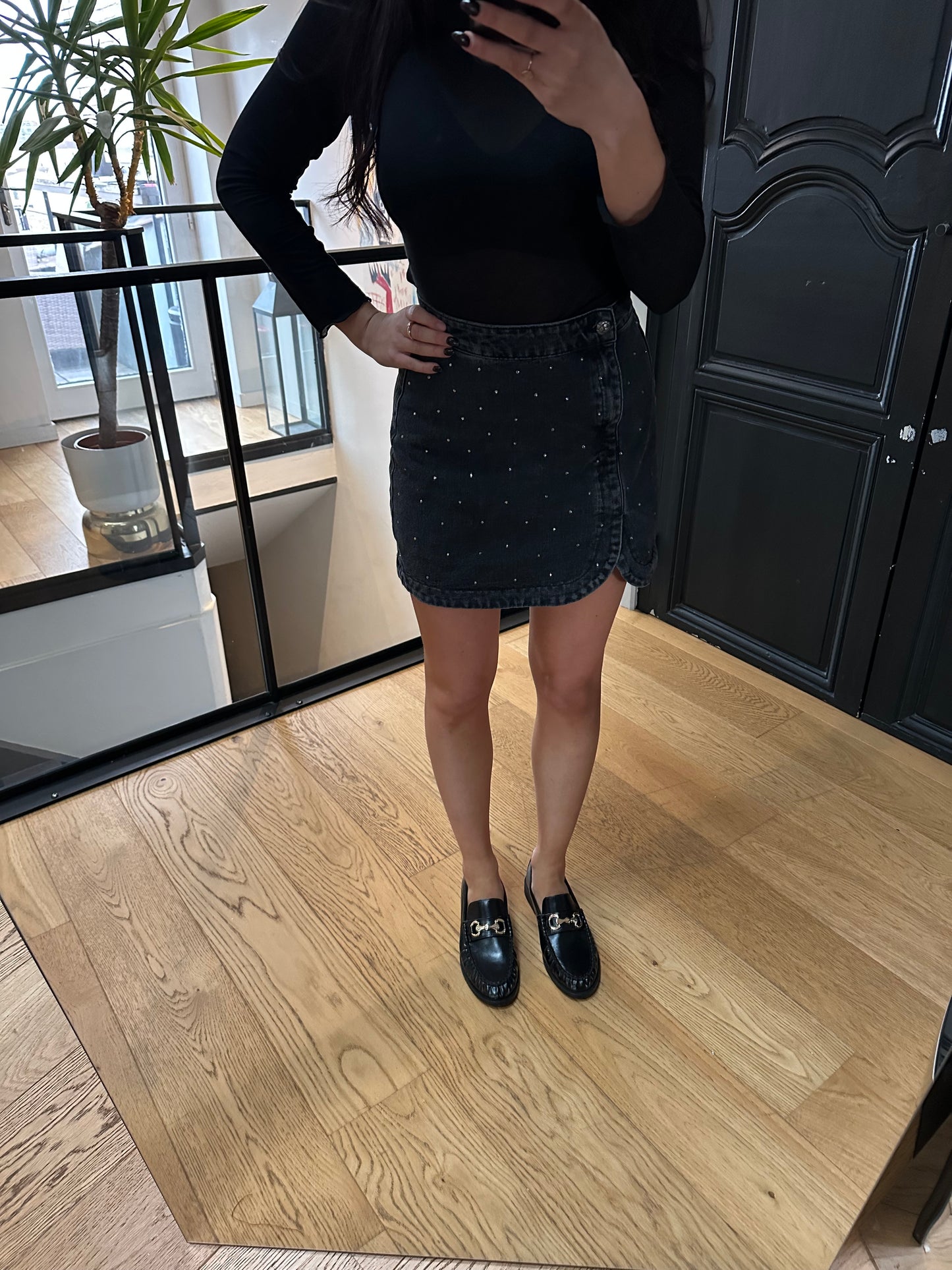 Jupe NALA | Gris Anthracite