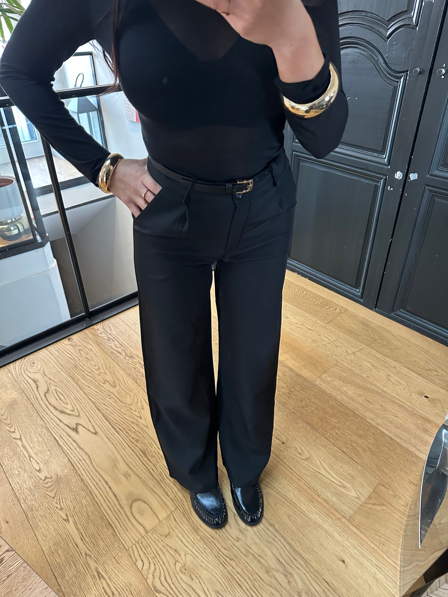 Pantalon CLARA | Noir