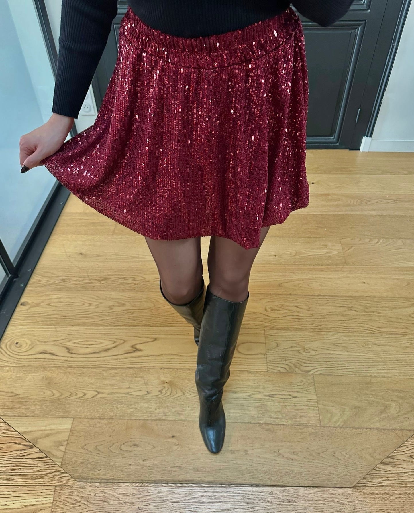 Jupe BREE | Bordeaux