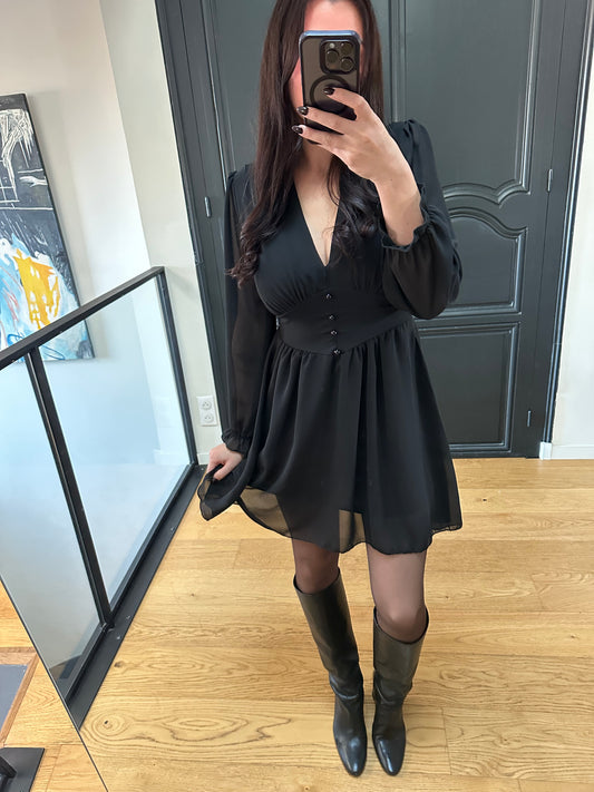 Robe EMMA | Noir