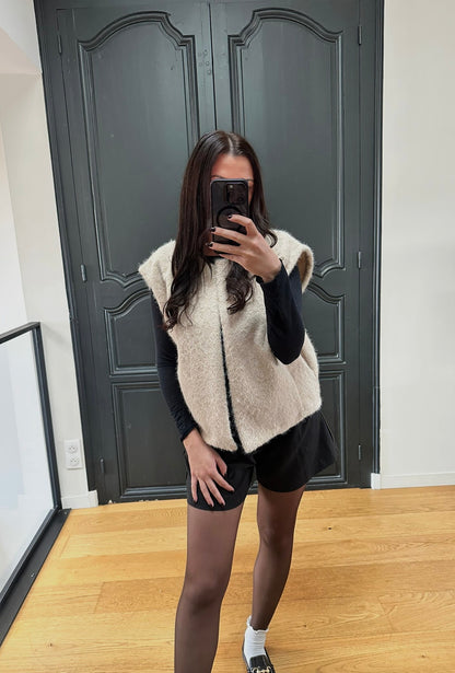 Gilet AMAIA | Beige