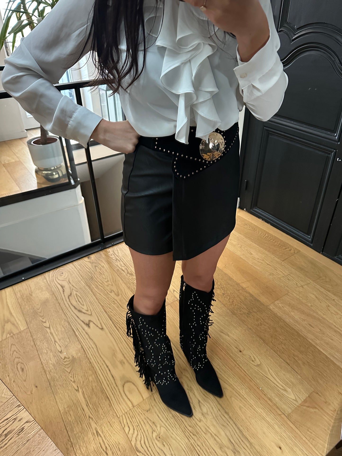 Santiags BETTY | Noires