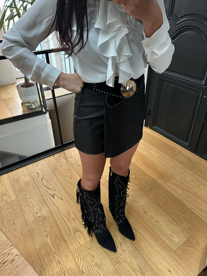 Santiags BETTY | Noires