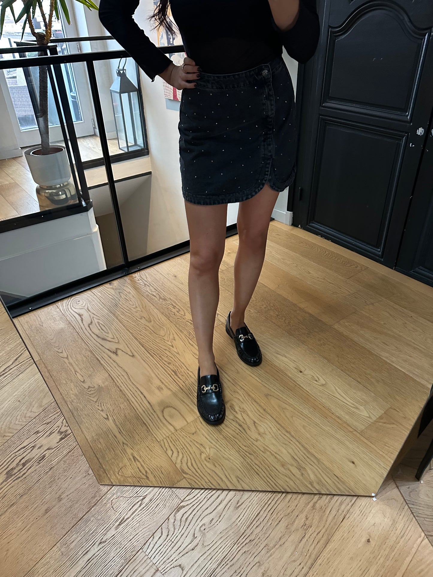 Jupe NALA | Gris Anthracite