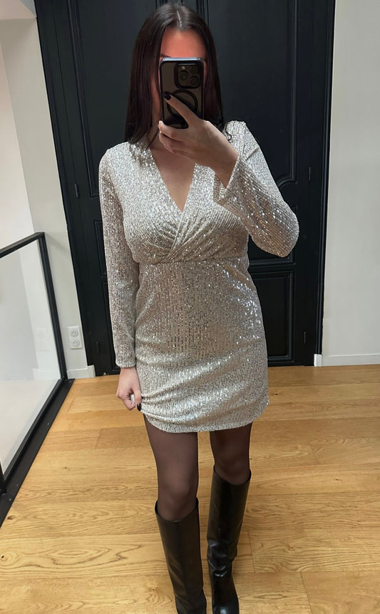 Robe ALANA | Champagne