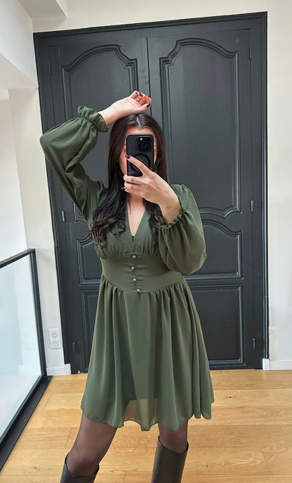 Robe EMMA | Kaki