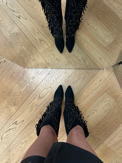 Santiags BETTY | Noires