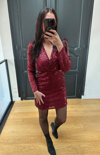 Robe ALANA | Bordeaux