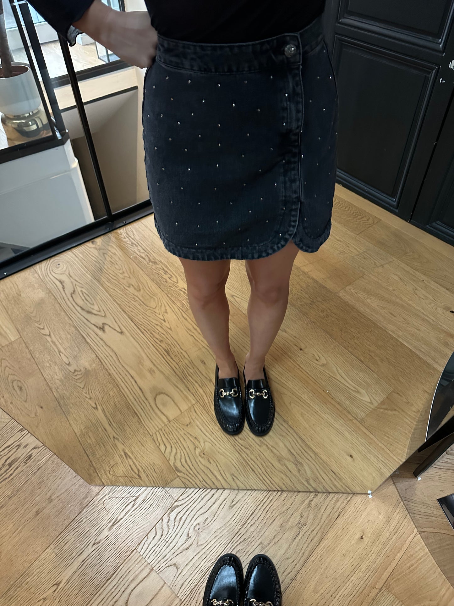 Jupe NALA | Gris Anthracite