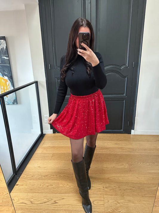 Jupe BREE | Rouge
