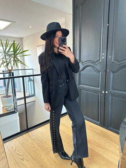 Chapeau PARIS | Noir