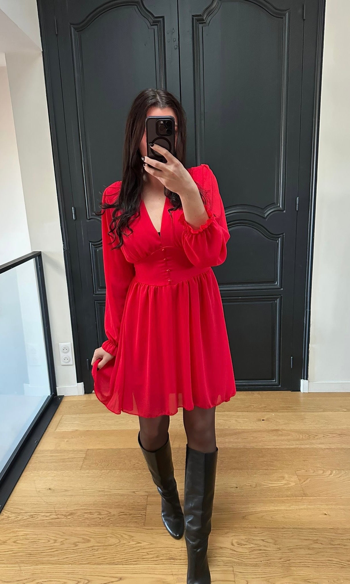 Robe EMMA | Rouge
