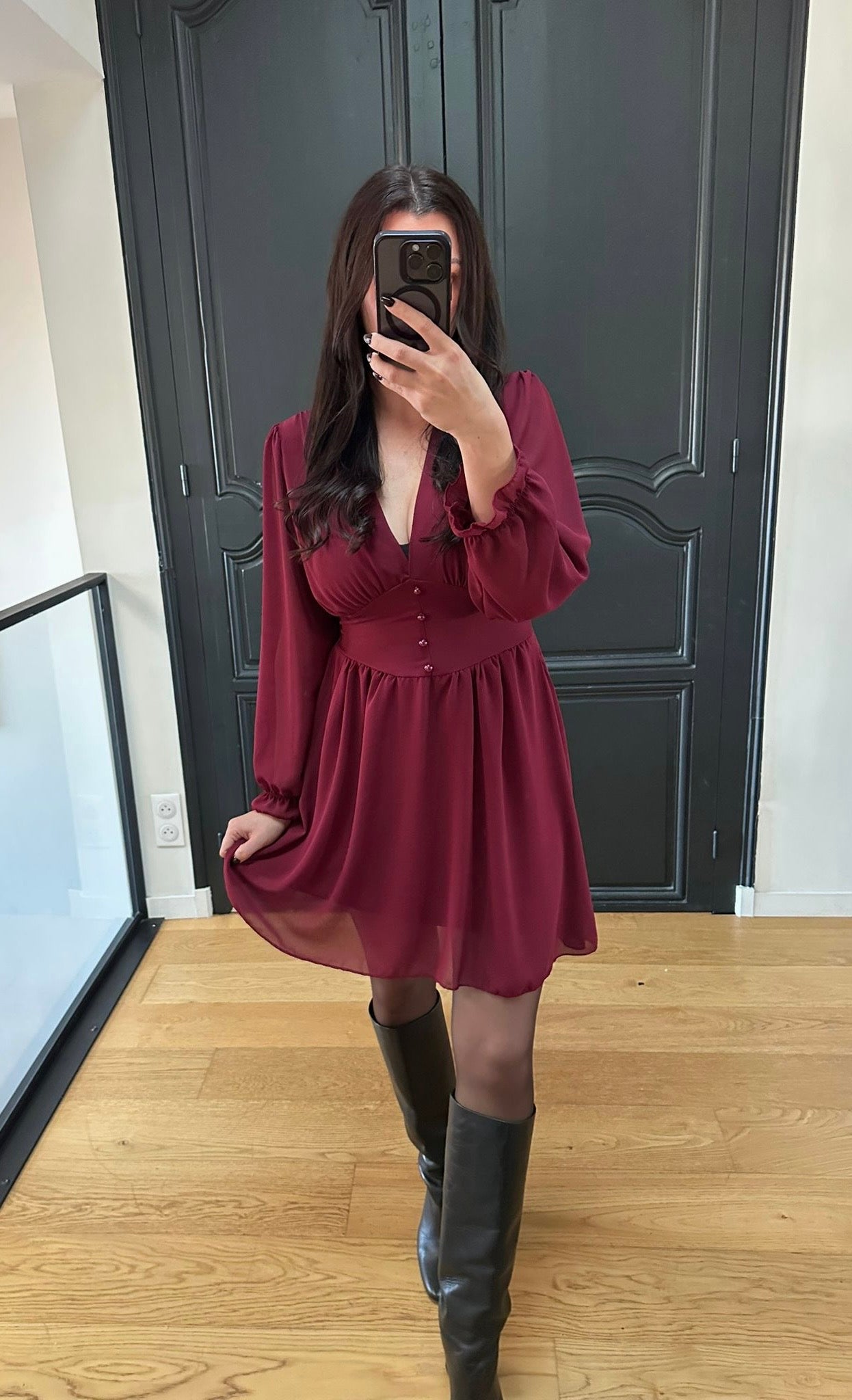 Robe EMMA | Bordeaux