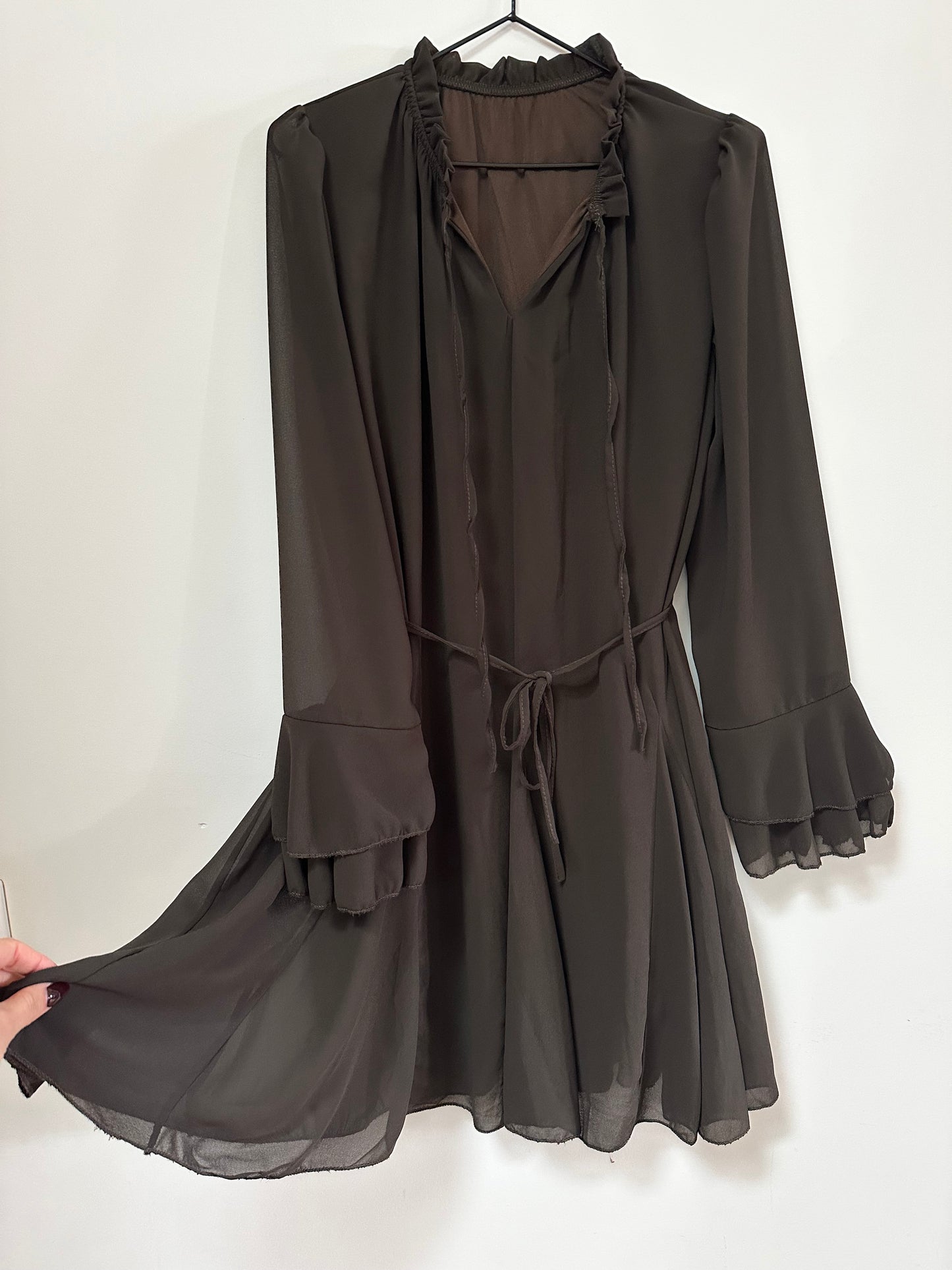 Robe ELISA | Marron