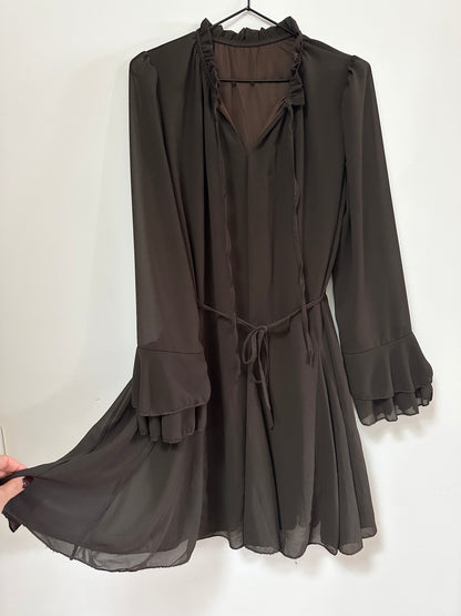 Robe ELISA | Marron