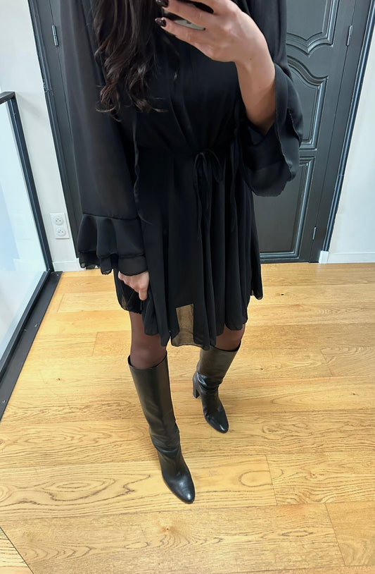 Robe ELISA | Noir