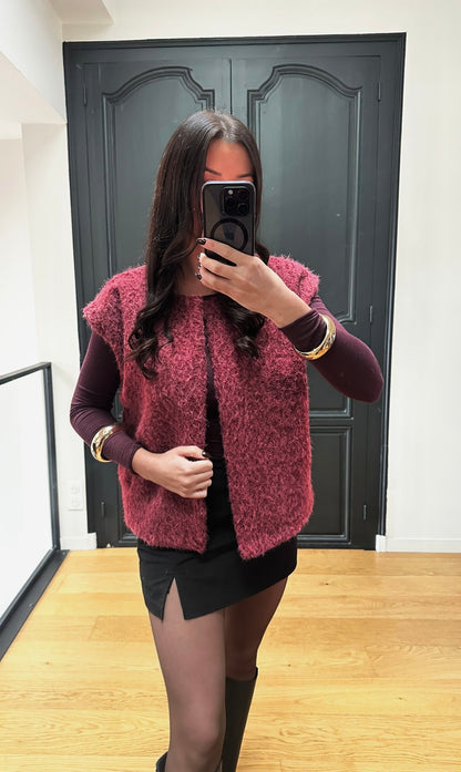 Gilet AMAIA | Bordeaux