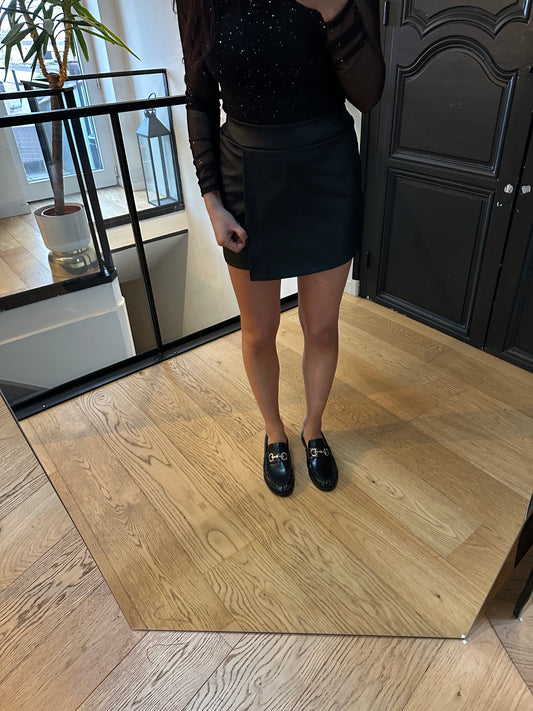 Jupe-short DIANA | Noire