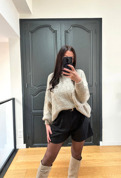 Pull EMILE | Taupe