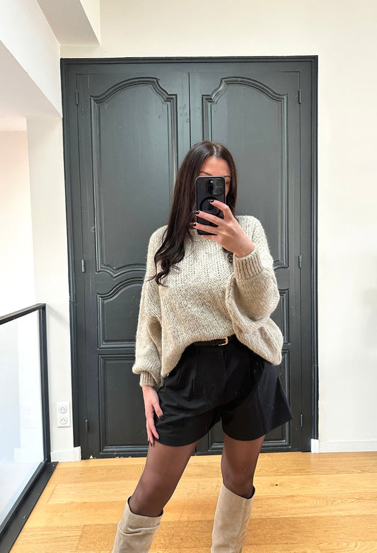 Pull EMILE | Taupe